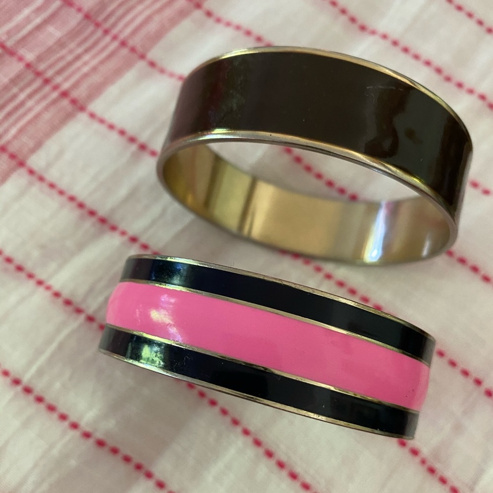 🌸JCREW 2 Bangles - Picture 4 of 8